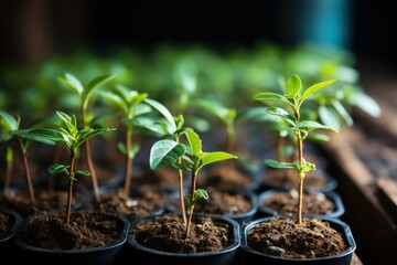 plant in a pot