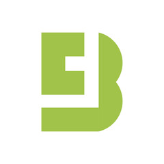 Fototapeta premium Monogram initial b letter mark logo design. Monogram design vector b logo. Monogram initial letter mark b logo. Design simple b monogram