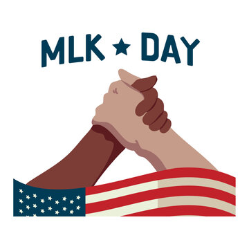 martin luther king day illustration