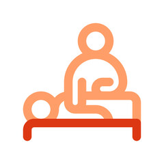 Editable massage vector icon. Wellness, spa, relaxation. Part of a big icon set family. Perfect for web and app interfaces, presentations, infographics, etc