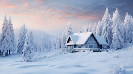 Snow background wallpaper poster PPT