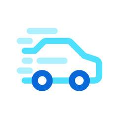 Editable racing game, racing car vector icon. Video game, game elements. Part of a big icon set family. Perfect for web and app interfaces, presentations, infographics, etc