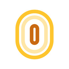 Editable coin, money, treasure vector icon. Video game, game elements. Part of a big icon set family. Perfect for web and app interfaces, presentations, infographics, etc