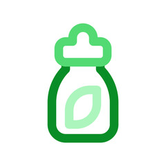 Editable essential oil vector icon. Cosmetics, makeup, skincare, beauty. Part of a big icon set family. Perfect for web and app interfaces, presentations, infographics, etc