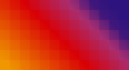 Pixelated gradient background