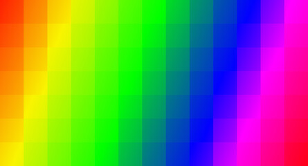 Pixelated gradient background