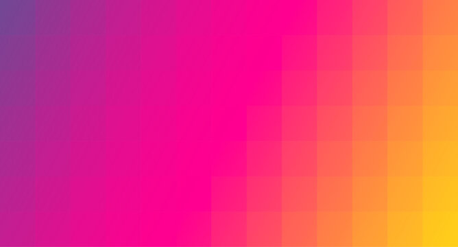 Pixelated gradient background