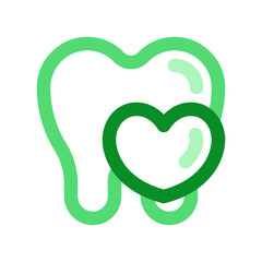 Editable dental care vector icon. Dentistry, healthcare, medical. Part of a big icon set family. Perfect for web and app interfaces, presentations, infographics, etc
