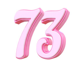 Pink Number 73