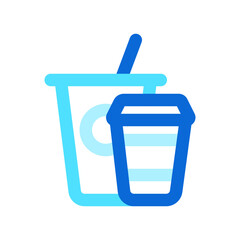 Editable beverages hot and cold vector icon. Part of a big icon set family. Perfect for web and app interfaces, presentations, infographics, etc