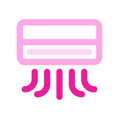 Editable air conditioner vector icon. Part of a big icon set family. Perfect for web and app interfaces, presentations, infographics, etc