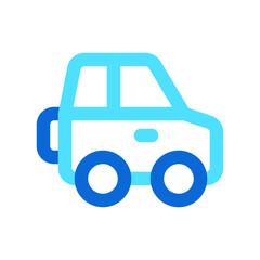 Editable off-road car vector icon. Vehicles, transportation, travel. Part of a big icon set family. Perfect for web and app interfaces, presentations, infographics, etc