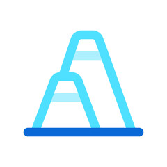 Editable mount, mountain vector icon. Part of a big icon set family. Perfect for web and app interfaces, presentations, infographics, etc