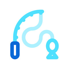 Editable fishing vector icon. Part of a big icon set family. Perfect for web and app interfaces, presentations, infographics, etc