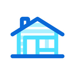 Editable cabin vector icon. Part of a big icon set family. Perfect for web and app interfaces, presentations, infographics, etc