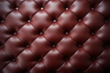 Closeup of Leather Texture Represents Durability, Elegance and Traditional Craftsmanship