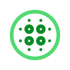 Editable lens blur vector icon. Part of a big icon set family. Perfect for web and app interfaces, presentations, infographics, etc