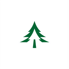 fir tree logo design, mountain, premium vector mountain and spruce design, outdoor logo, camper logo design