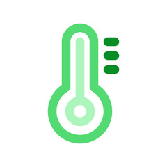 Editable thermometer vector icon. Part of a big icon set family. Perfect for web and app interfaces, presentations, infographics, etc