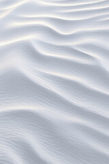 Obraz premium 新雪の描く文様 テクスチャー素材 