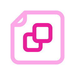 Editable vector app installer icon. Part of a big icon set family. Perfect for web and app interfaces, presentations, infographics, etc