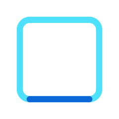 Editable vector stop button icon. Black, transparent white background. Part of a big icon set family. Perfect for web and app interfaces, presentations, infographics, etc