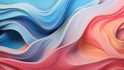 abstract background with waves