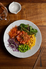 Salmon Poke Bowl