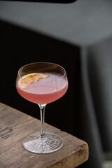 Cosmopolitan cocktail.