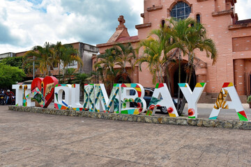 QUIMBAYA, QUINDIO, HACE PARTE DEL PAISAJE CULTURAL CAFETERO. COLOMBIA.