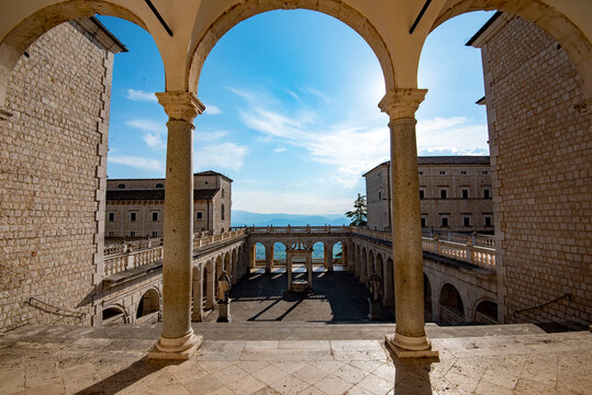 Abbey of Montecassino - Italy