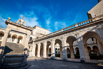 Abbey of Montecassino - Italy