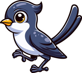 blue bird cartoon