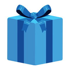 hanukkah gift isolated