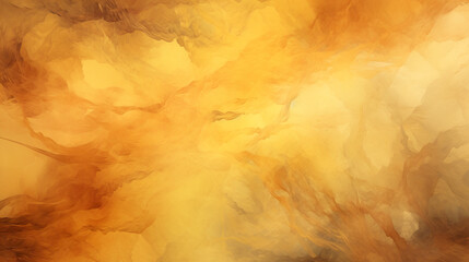 Obraz na płótnie Canvas 美しいイエローブラウンのアブストラクト背景素材