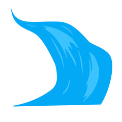 meandering river flow