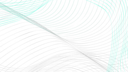 Abstract warped Diagonal Striped Background. Vector curved twisted slanting, waved lines pattern. Brand new style for your business design