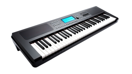 Electric Piano Keyboard