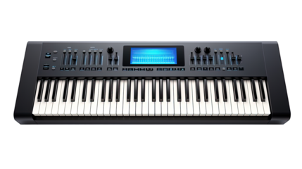 Electric Piano Keyboard