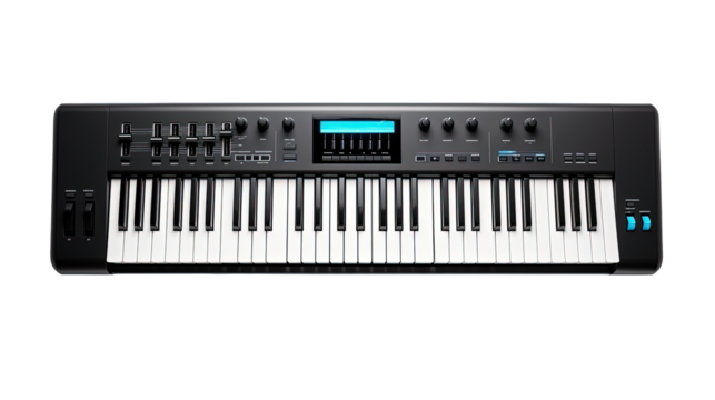 Electric Piano Keyboard