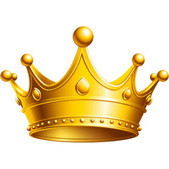 Yellow crown icon