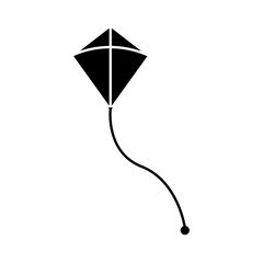 Kite icon vector trendy