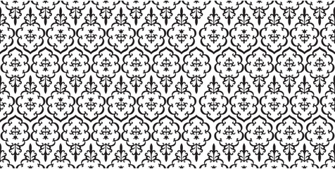 Geometric Seamless Pattern minimal wrapping background contemporary abstract design