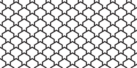 Fototapeta premium Geometric Seamless Pattern minimal wrapping background contemporary abstract design