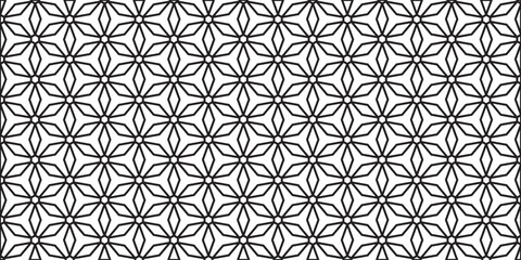 Geometric Seamless Pattern minimal wrapping background contemporary abstract design
