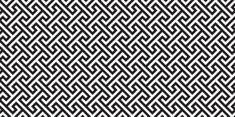 Geometric Seamless Pattern minimal wrapping background contemporary abstract design