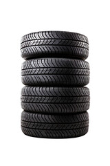 Stack Of Tire