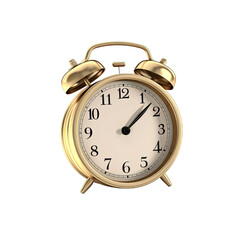 Alarm Clock Isolated