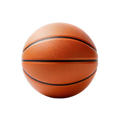 Obraz premium Basketball Ball Isolated