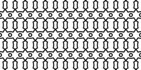 Geometric Seamless Pattern minimal wrapping background contemporary abstract design